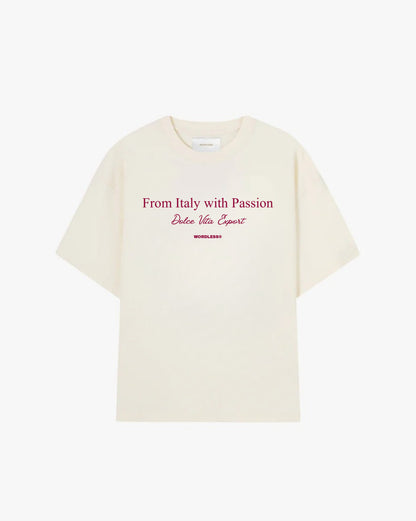 WORDLESS Dolce Vita Export Tee 300