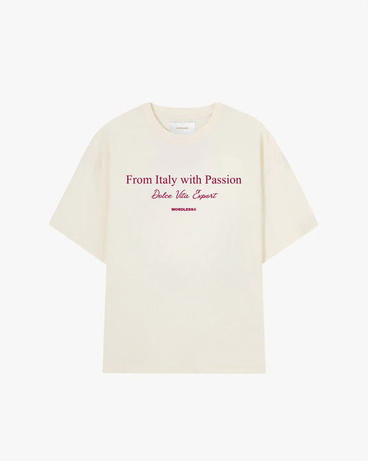 WORDLESS Dolce Vita Export Tee 300