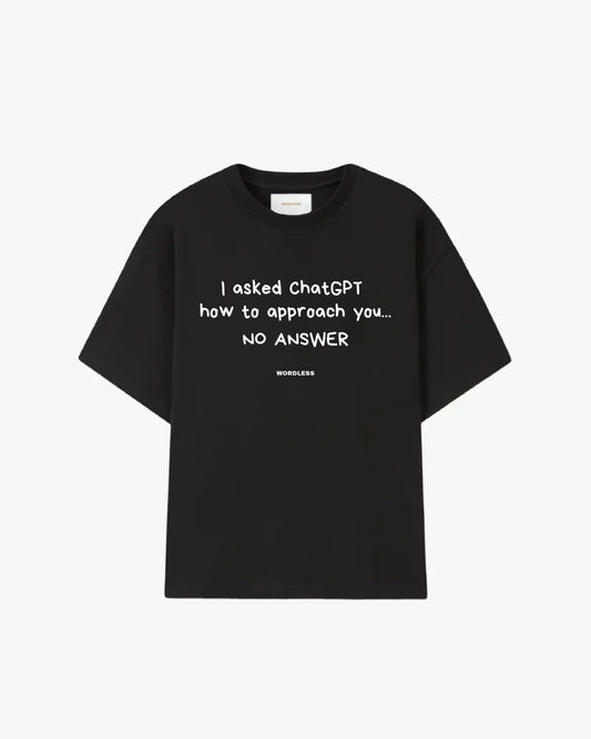 WORDLESS ChatGPT Tee 300