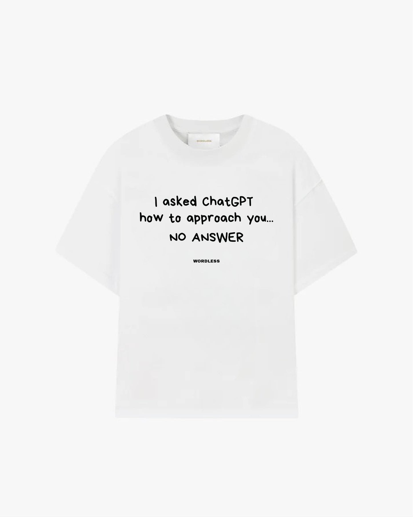 WORDLESS ChatGPT Tee 300