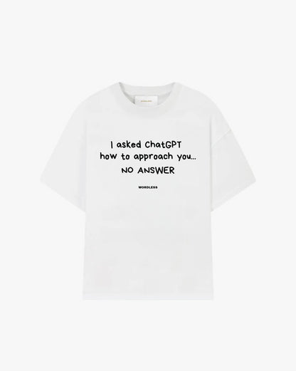WORDLESS ChatGPT Tee 300