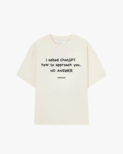 WORDLESS ChatGPT Tee 300