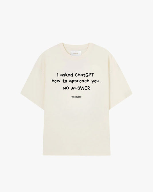 WORDLESS ChatGPT Tee 300