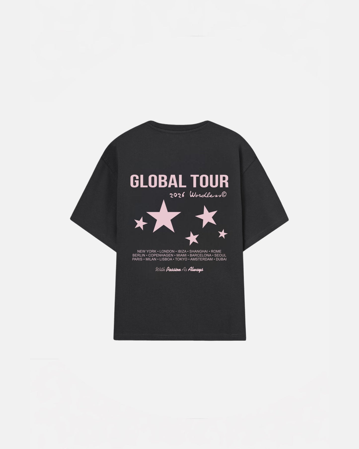 WORDLESS Tour 26 Tee 300