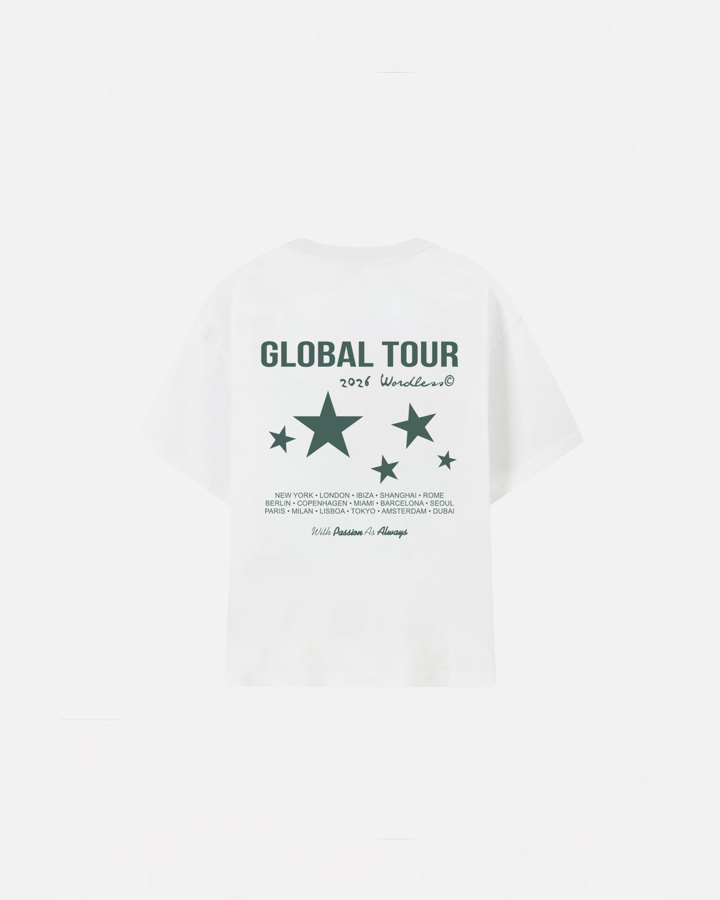 WORDLESS Tour 26 Tee 300
