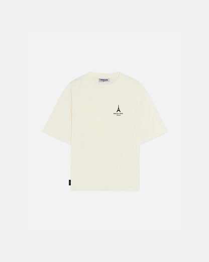 WORDLESS PARIS Je T'Aime Boxy Tee 300