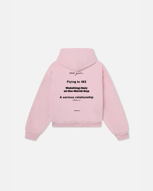 WORDLESS Goals 26 Hoody 500