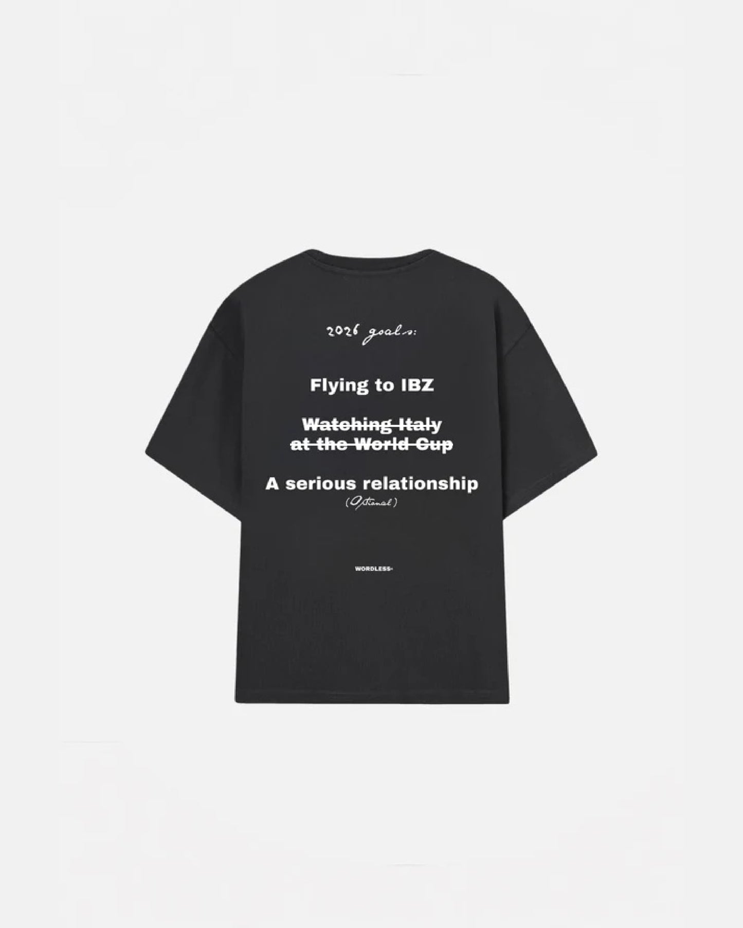 WORDLESS Goals 26 Tee 300