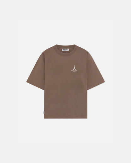 WORDLESS PARIS Charles De Gaulle Boxy Tee 300