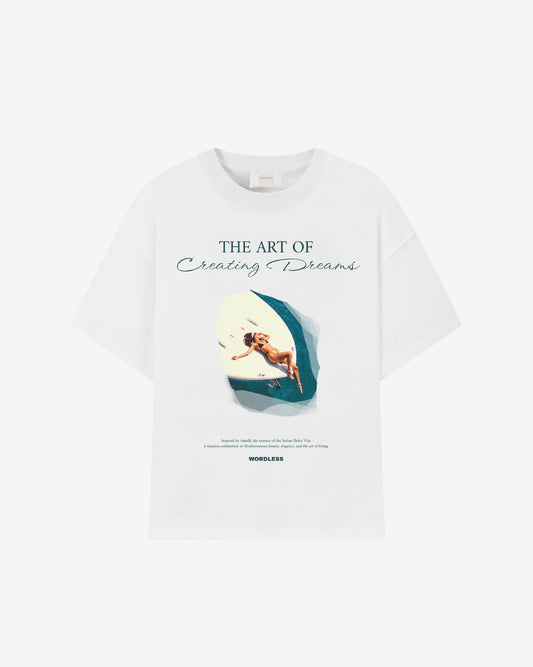 WORDLESS Dreams Tee 300
