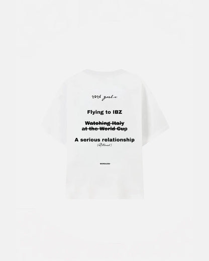 WORDLESS Goals 26 Tee 300