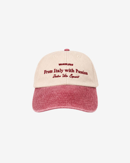 WORDLESS Dolce Vita Export Vintage Hat