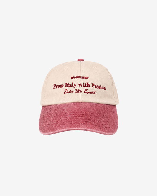 WORDLESS Dolce Vita Export Vintage Hat