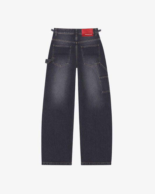 WORDLESS Womans Ash Ballon Denim Jeans