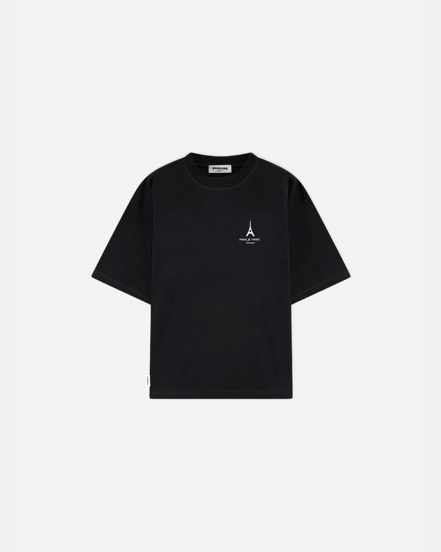 WORDLESS PARIS Charles De Gaulle Boxy Tee 300