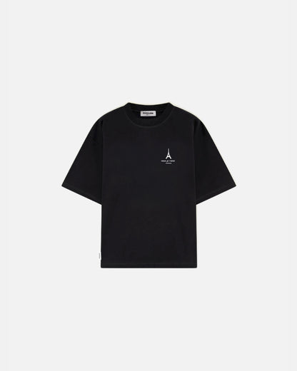 WORDLESS PARIS Charles De Gaulle Boxy Tee 300