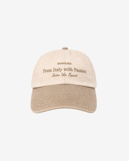 WORDLESS Dolce Vita Export Vintage Hat