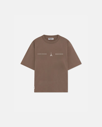 WORDLESS PARIS Les Artistes Boxy Tee 300