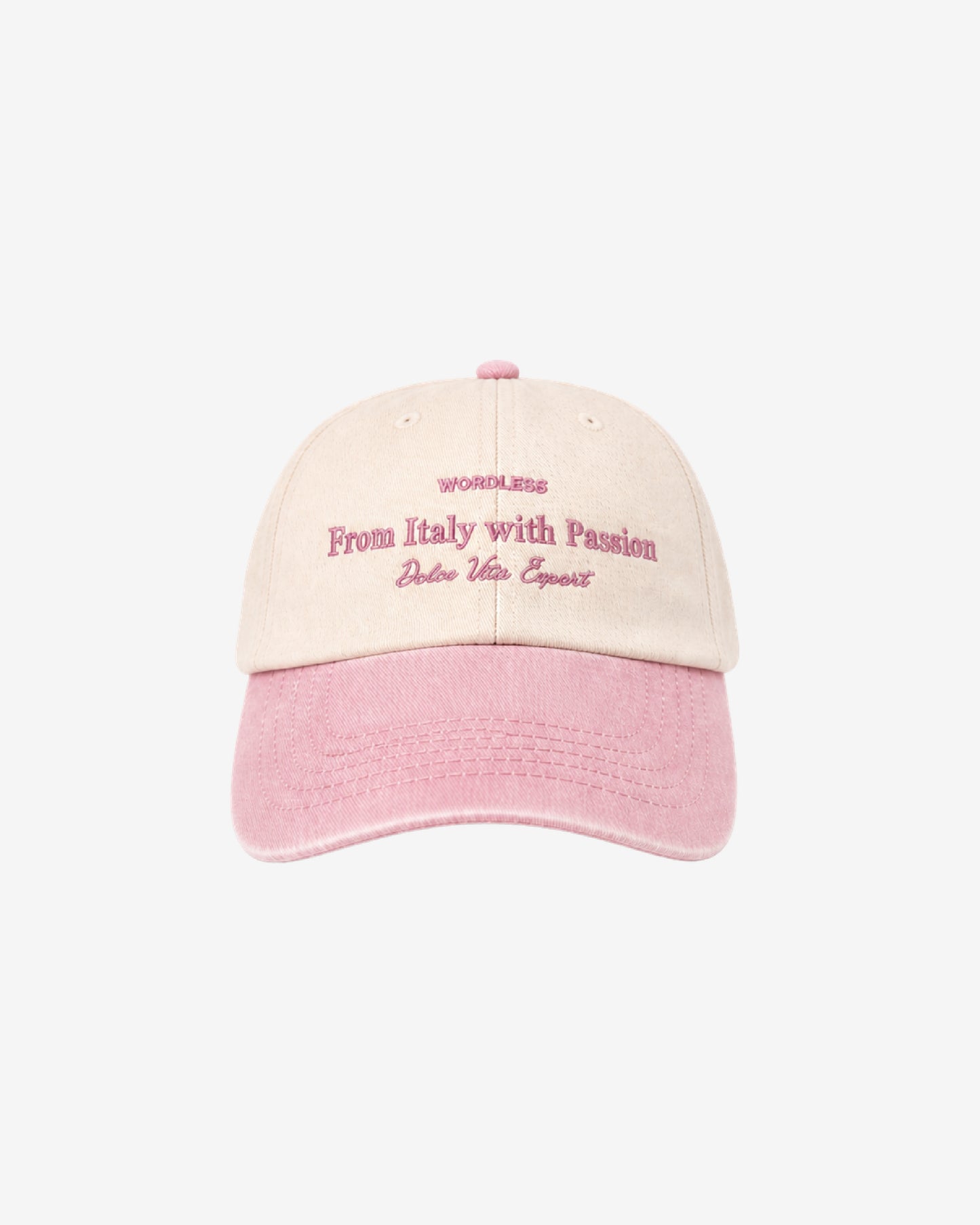 WORDLESS Dolce Vita Export Vintage Hat