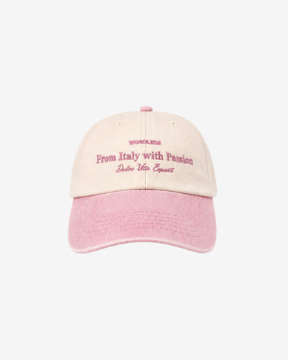 WORDLESS Dolce Vita Export Vintage Hat