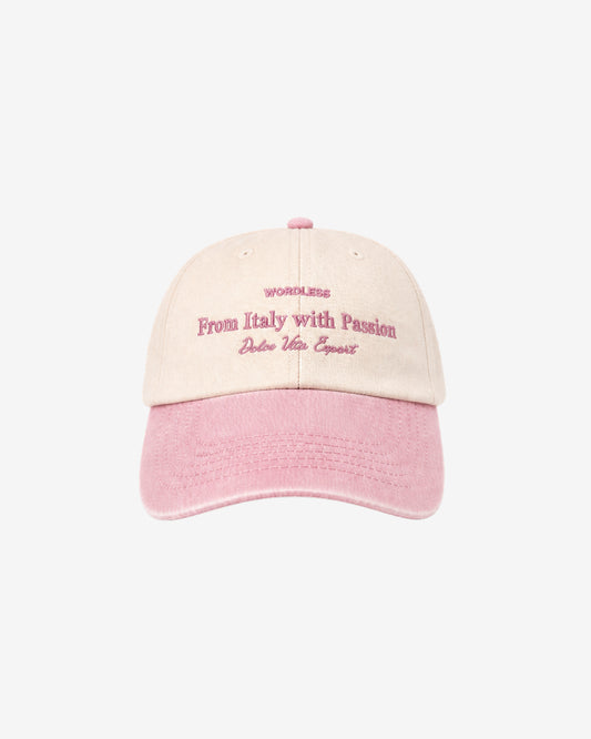 WORDLESS Dolce Vita Export Vintage Hat