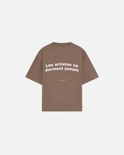 WORDLESS PARIS Les Artistes Boxy Tee 300