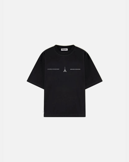 WORDLESS PARIS Les Artistes Boxy Tee 300