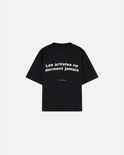 WORDLESS PARIS Les Artistes Boxy Tee 300