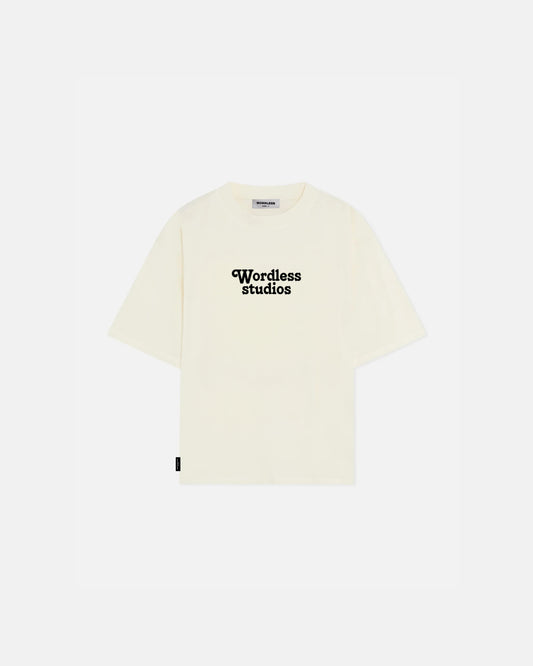 WORDLESS PARIS Studios Boxy Tee 300