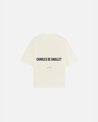WORDLESS PARIS Charles De Gaulle Boxy Tee 300