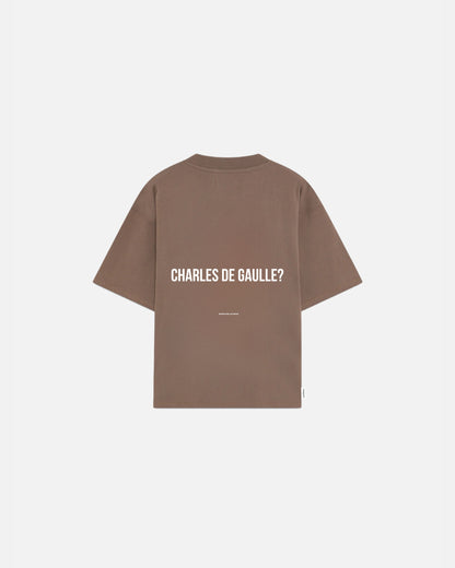 WORDLESS PARIS Charles De Gaulle Boxy Tee 300
