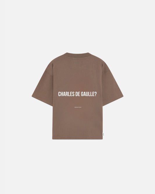 WORDLESS PARIS Charles De Gaulle Boxy Tee 300
