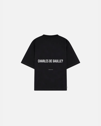 WORDLESS PARIS Charles De Gaulle Boxy Tee 300