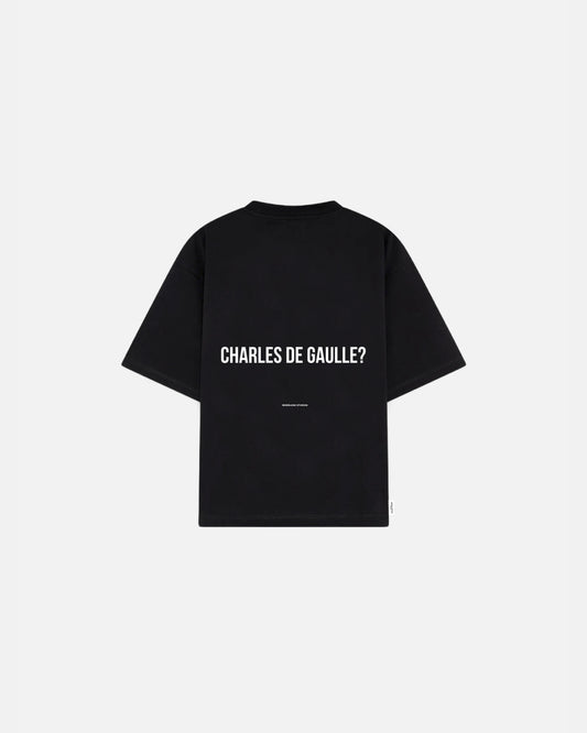 WORDLESS PARIS Charles De Gaulle Boxy Tee 300