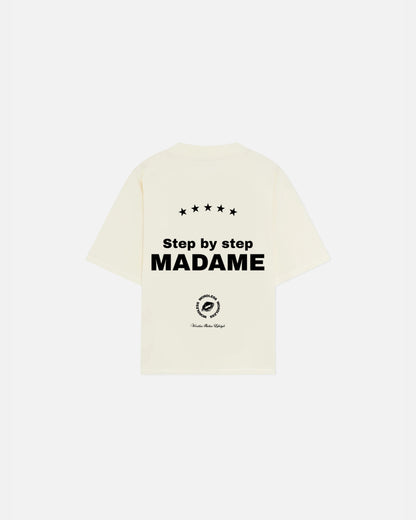 WORDLESS PARIS Madame Boxy Tee 300