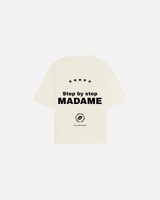 WORDLESS PARIS Madame Boxy Tee 300