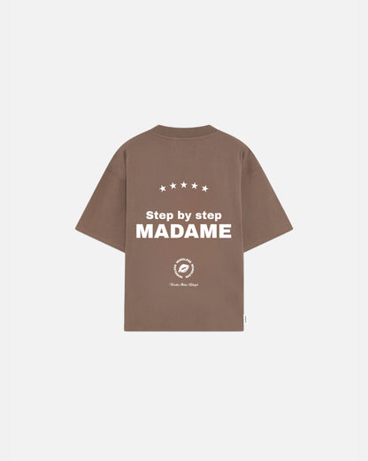 WORDLESS PARIS Madame Boxy Tee 300