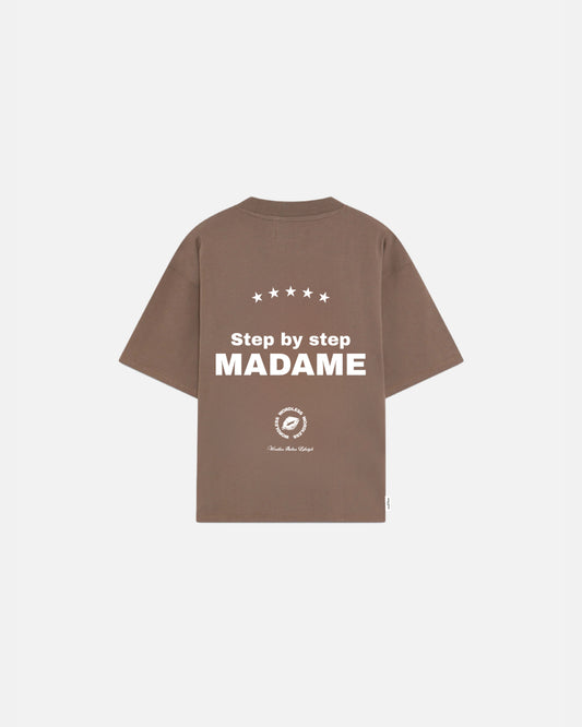 WORDLESS PARIS Madame Boxy Tee 300