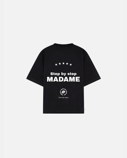 WORDLESS PARIS Madame Boxy Tee 300