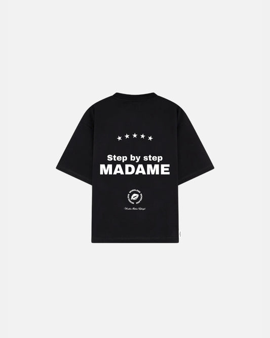 WORDLESS PARIS Madame Boxy Tee 300