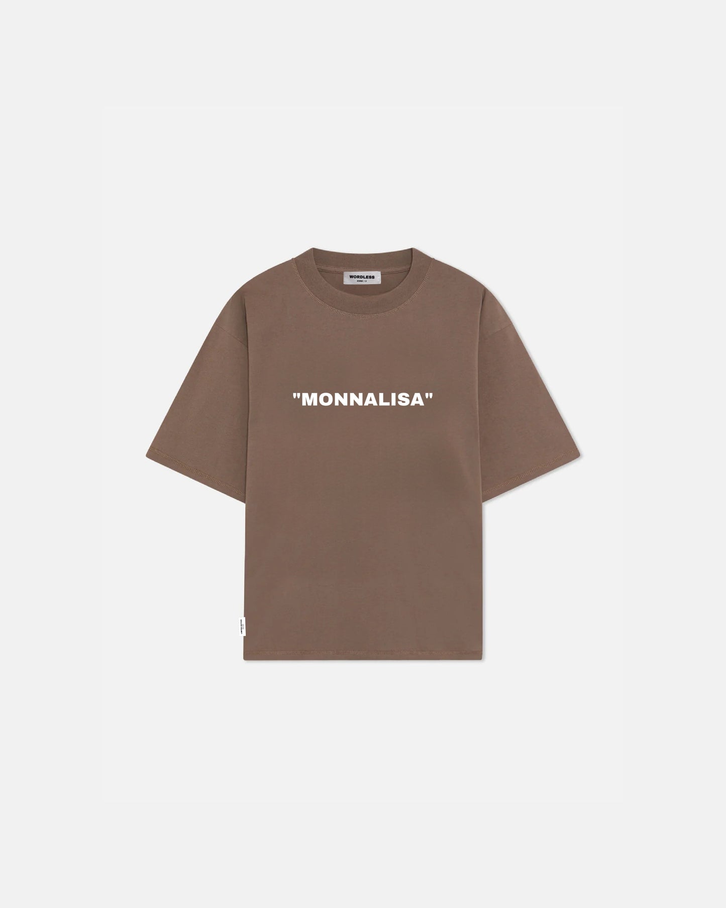 WORDLESS PARIS Monnalisa Boxy Tee 300