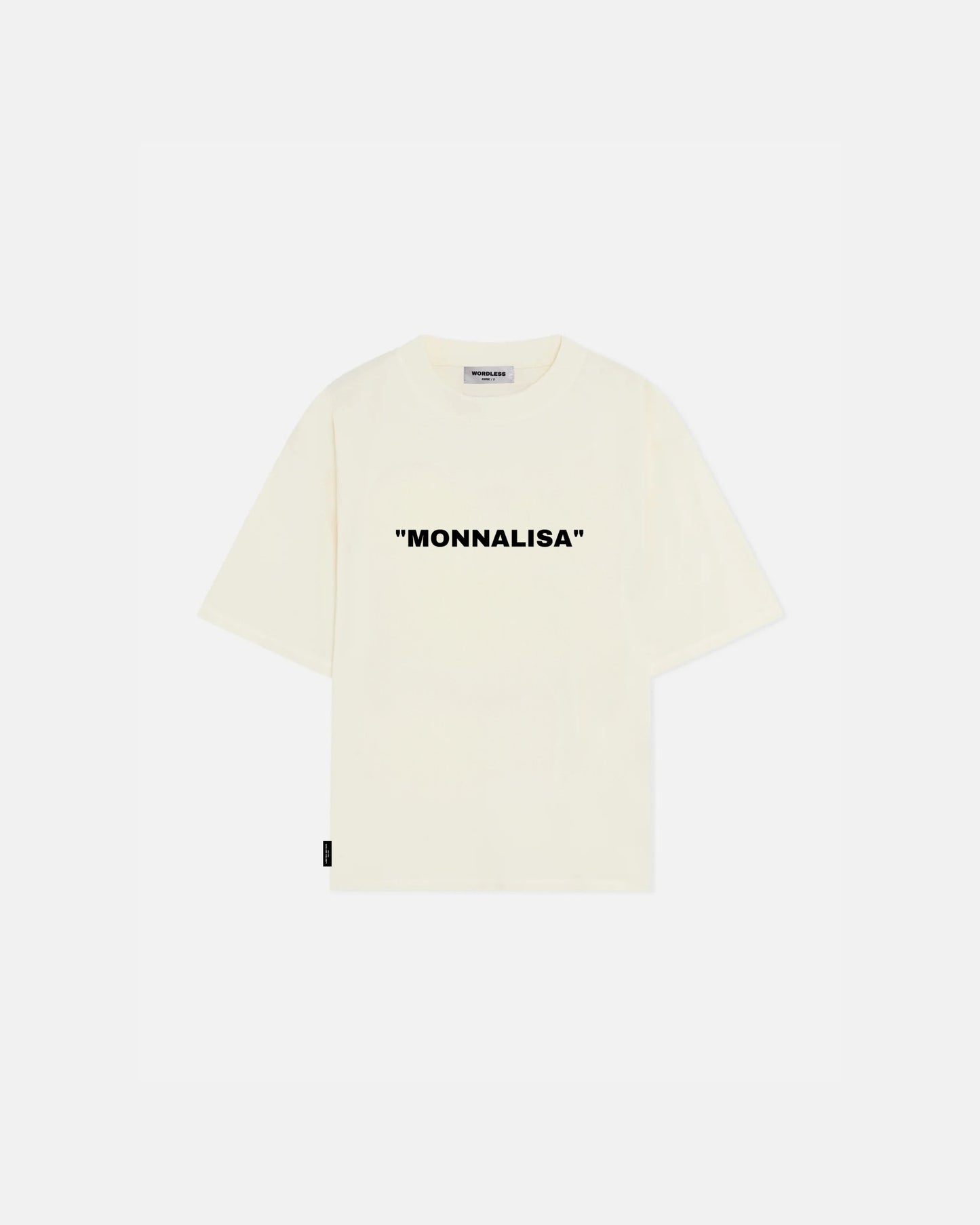 WORDLESS PARIS Monnalisa Boxy Tee 300