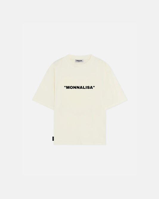 WORDLESS PARIS Monnalisa Boxy Tee 300