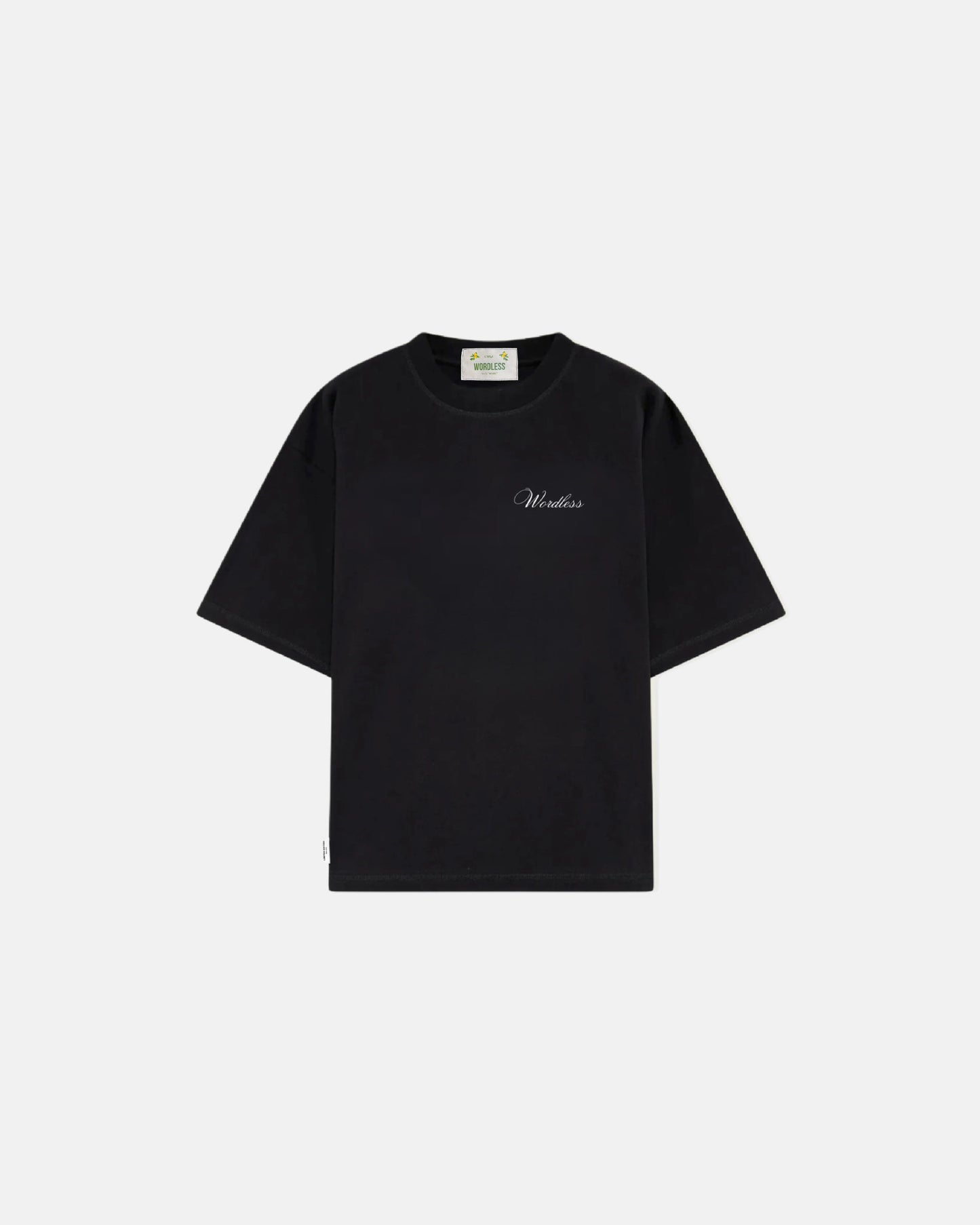 WORDLESS "5 TERRE LIFESTYLE" BOXY TEE 300 SS25