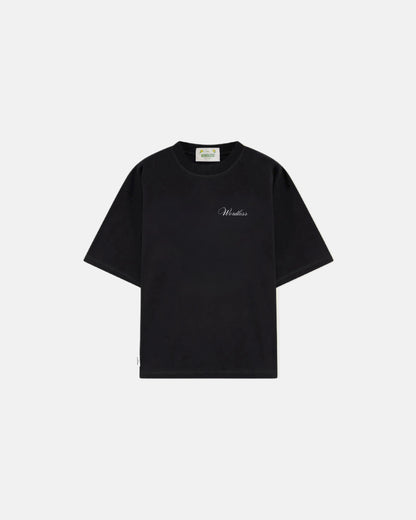 WORDLESS "5 TERRE LIFESTYLE" BOXY TEE 300 SS25