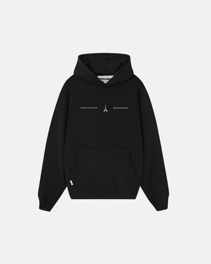 WORDLESS PARIS Charles De Gaulle Oversize Hoody 390