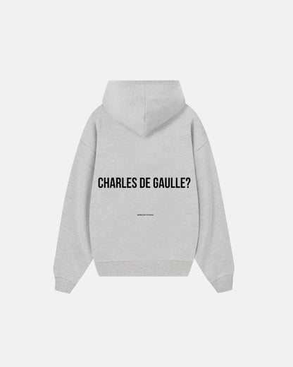 WORDLESS PARIS Charles De Gaulle Oversize Hoody 390