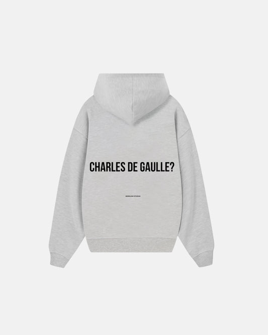 WORDLESS PARIS Charles De Gaulle Oversize Hoody 390