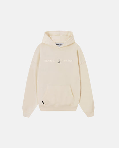 WORDLESS PARIS Charles De Gaulle Oversize Hoody 390