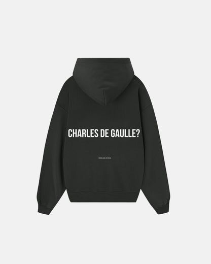 WORDLESS PARIS Charles De Gaulle Oversize Hoody 390